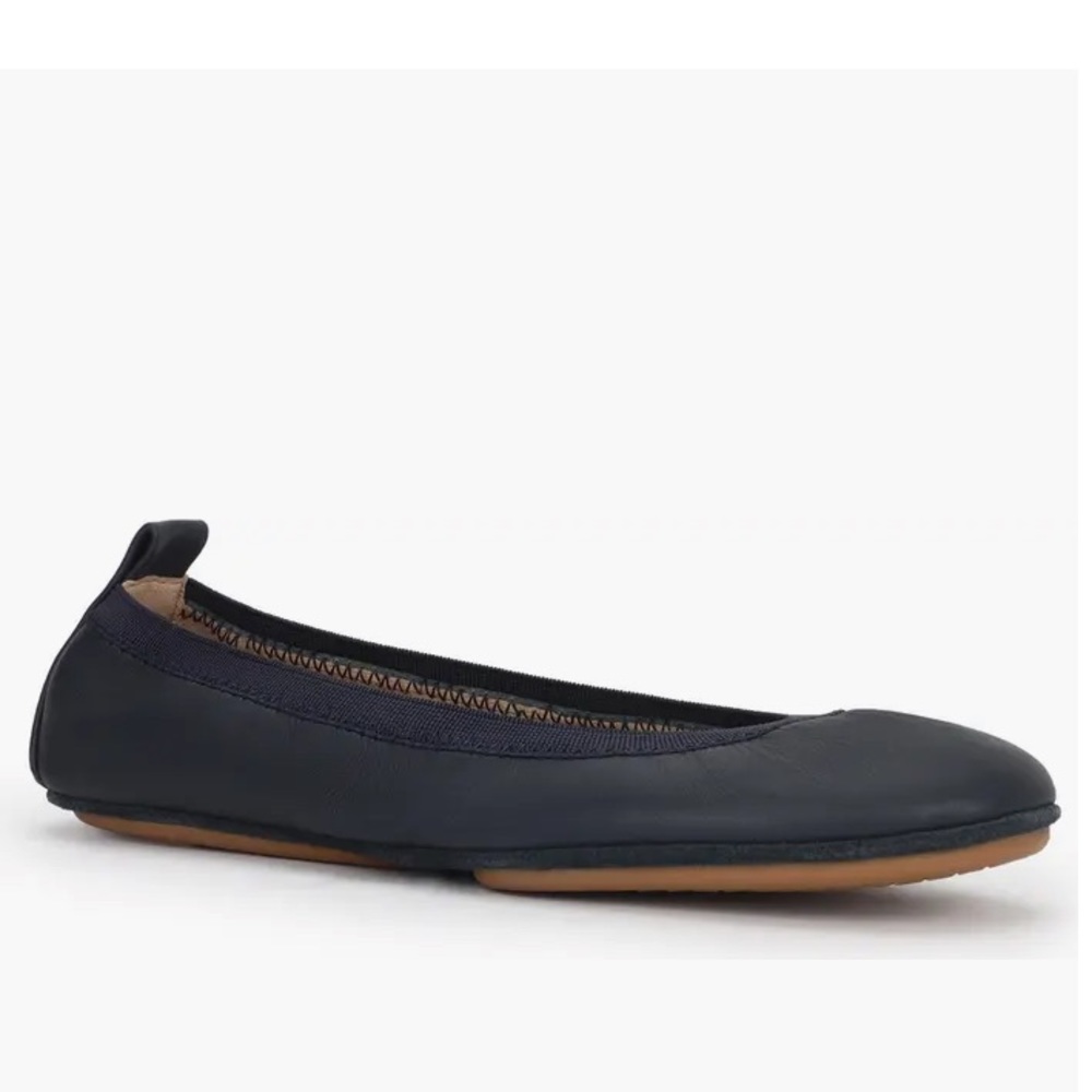 YOSI SAMRA ‘Samara’ Foldable Ballet Flat